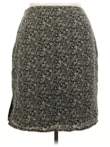 Merona Silk Skirt (view 2)
