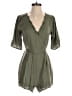 Mi ami Solid Green Romper Size S - photo 1