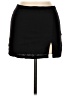 Glassons Solid Black Casual Skirt Size 6 - photo 1