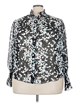 Chico's Long Sleeve Blouse (view 1)