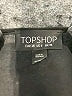 Topshop 100% Polyester Black Sleeveless Top Size 6 - photo 7