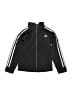 Adidas 100% Polyester Black Zip Up Hoodie Size 5 - photo 1