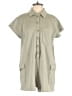 American Eagle Outfitters Solid Gray Romper Size S - photo 1