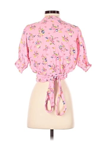 Faithfull the Brand Short Sleeve Blouse (view 2)