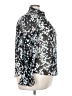 Chico's Print Silver Long Sleeve Blouse Size XXL (4) - photo 4