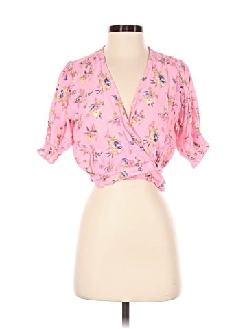 Faithfull the Brand Short Sleeve Blouse (view 1)