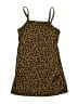 Old Navy Animal Print Brown Dress Size 8 - photo 1
