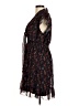 Eyeshadow Paisley Black Casual Dress Size M - photo 5