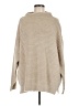 Be Cool Tan Turtleneck Sweater Size Med - Lg - photo 1