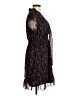 Eyeshadow Paisley Black Casual Dress Size M - photo 4