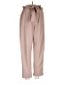 Grace Karin Solid Tan Casual Pants Size M - photo 1