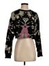 Noli Camo Black Pullover Sweater Size XS - photo 1