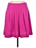 J.Crew 100% Polyester Solid Pink Casual Skirt Size 6 - photo 1