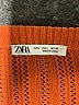 Zara Orange Long Sleeve Top Size L - photo 7