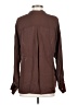 Vince. 100% Silk Brown Blouse Size 2 - photo 2