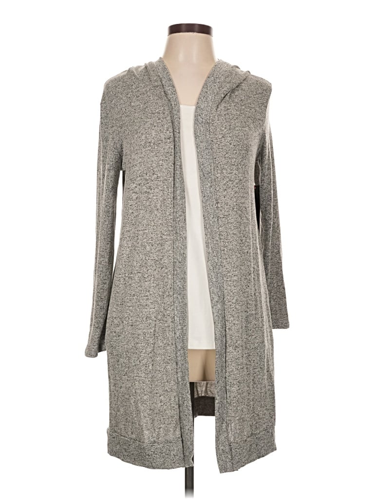 Korye Cardigan Sweater In Gray
