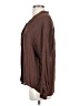 Vince. 100% Silk Brown Blouse Size 2 - photo 5
