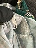 Unbranded Teal Short Sleeve Blouse Size M - photo 7