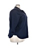 Chico's Blue 3/4 Sleeve Button-Down Shirt Size XXL (4) - photo 4