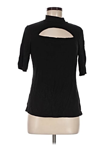Catherine Malandrino Short Sleeve Turtleneck (view 1)