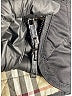 Burberry 100% Polyester Argyle Black Edenson Quilted Zip Jacket  Size XL - photo 9
