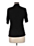 Catherine Malandrino Black Short Sleeve Turtleneck Size M - photo 2