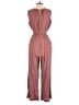 Universal Thread 100% Cotton Solid Brown Jumpsuit Size S - photo 2