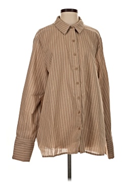 Pretty Little Thing Long Sleeve Button Down Shirt