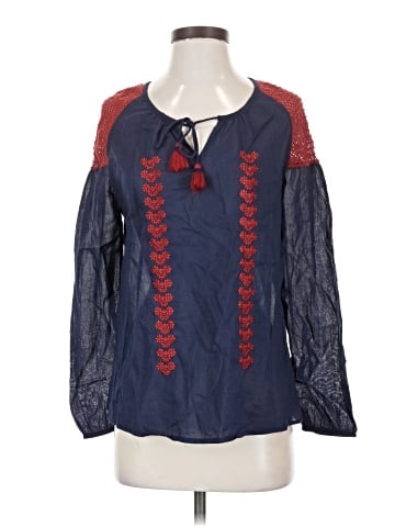 Roberta Roller Rabbit Long Sleeve Blouse (view 1)