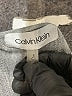 Calvin Klein Metallic Silver Pullover Sweater Size S - photo 7