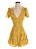 Lulus 100% Polyester Yellow Romper Size XS - photo 1