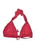 Mossimo Hearts Red Swimsuit Top Size L - photo 1