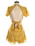 Lulus 100% Polyester Yellow Romper Size XS - photo 2