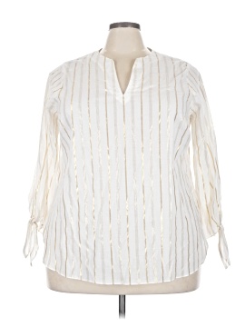 MICHAEL Michael Kors 3/4 Sleeve Blouse (view 1)