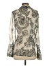 CAbi Silver Long Sleeve Blouse Size S (estimated) - photo 2