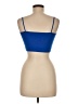 Coobie 100% Spandex Blue Tank Top One size - photo 2