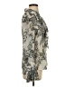 CAbi Silver Long Sleeve Blouse Size S (estimated) - photo 4