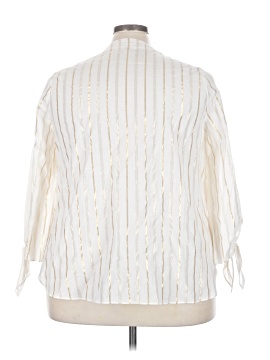 MICHAEL Michael Kors 3/4 Sleeve Blouse (view 2)