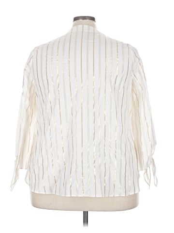 MICHAEL Michael Kors 3/4 Sleeve Blouse (view 2)
