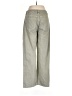 Mika 100% Cotton Green Jeans Size 6 - photo 2
