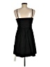 A.L.C. 100% Cotton Solid Black Cocktail Dress Size 6 - photo 2