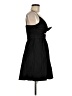 A.L.C. 100% Cotton Solid Black Cocktail Dress Size 6 - photo 4