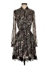 Alexia Admor 100% Polyester Paisley Black Casual Dress Size XS - photo 1