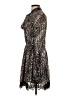 Alexia Admor 100% Polyester Paisley Black Casual Dress Size XS - photo 5