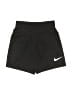 Nike 100% Polyester Black Athletic Shorts Size 3T - photo 1