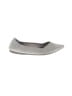 ROTHY'S Metallic Gray Flats Size 9 1/2 (wide) - photo 1