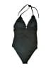 Cupshe Chevron-herringbone Black One Piece Swimsuit Size M - photo 2