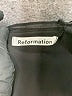 Reformation 100% Polyester Black Cocktail Dress Size S - photo 4