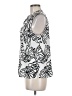 Nine West 100% Polyester White Sleeveless Blouse Size M - photo 5