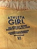 Athleta Girl Solid Yellow Shorts Size 7 - photo 3
